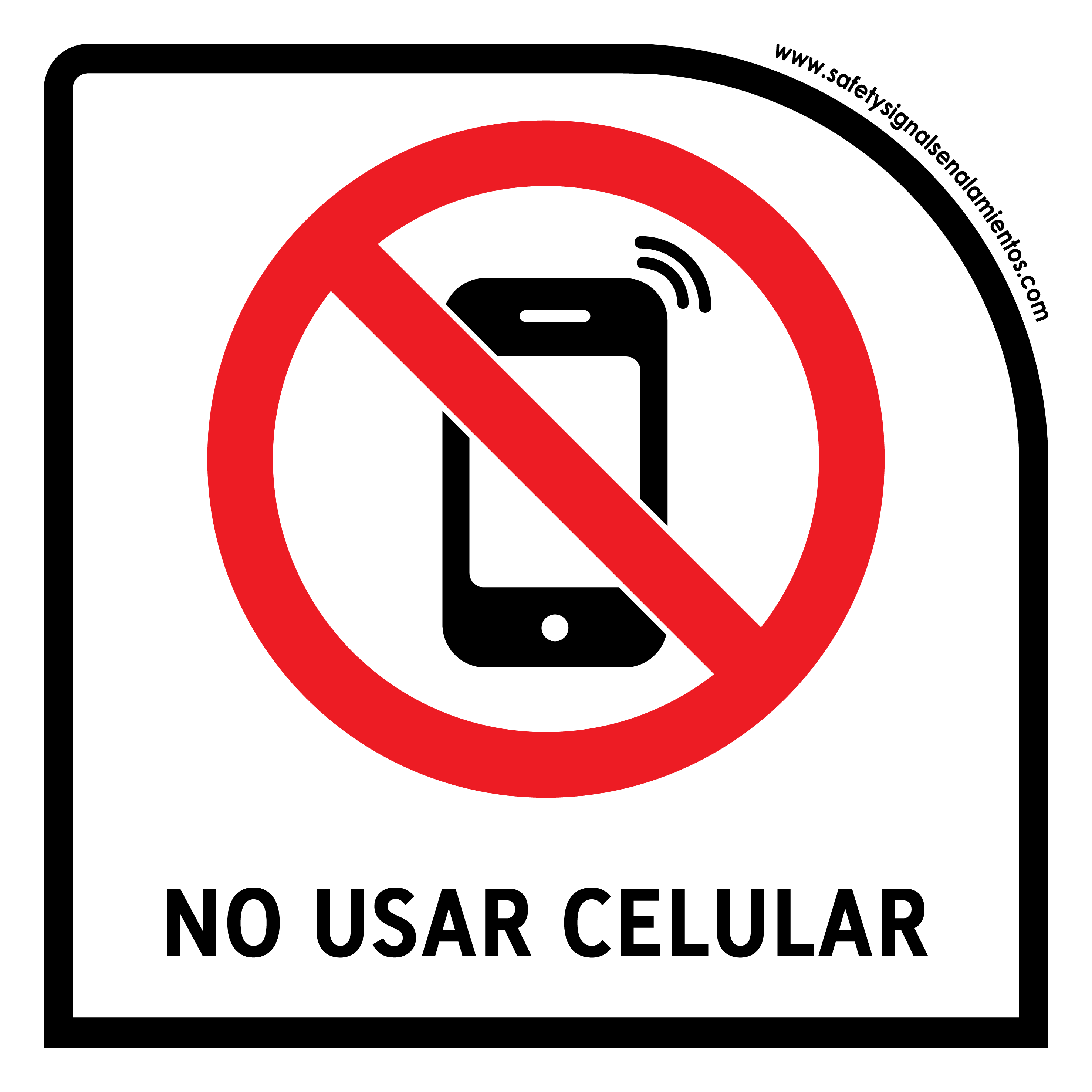 No Usar Celular