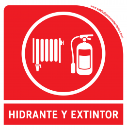EXTINTOR CO2 CON LEYENDA - Safetysignal