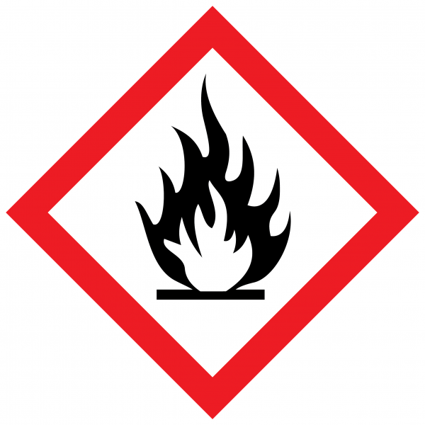 MATERIALES PELIGROSOS GASES FLAMABLES - Safetysignal
