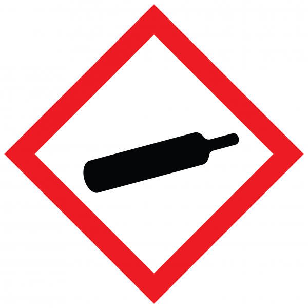 MATERIAES PELIGROSOS GASES A PRESION - Safetysignal