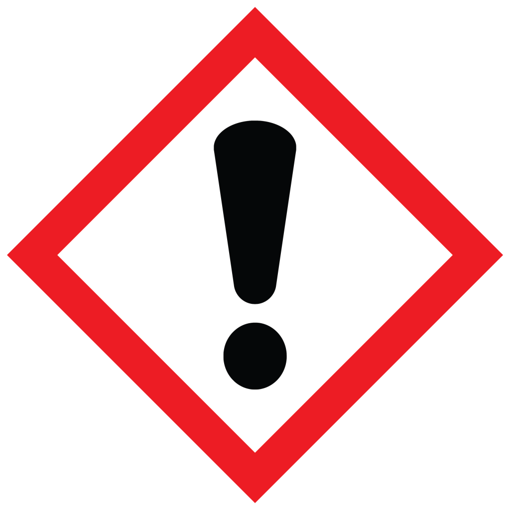 Materiales Peligrosos Toxicidad Aguda Categoria 4 Safetysignal